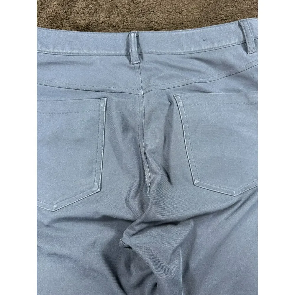 Lululemon Pants Mens 32x28 Navy Stretch Travel Casual Performance ABC Pant Slim